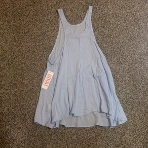 NWT Flowy Baby Blue Top / Blouse